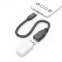 Hama 00201605 USB-kaabel USB 3.2 Gen 1 (3.1 Gen 1) 0,15 m USB-C USB-A Must