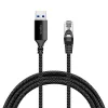 Võrgukaabel LogiLink CU0400 RJ-45 Cat6 1 m Must