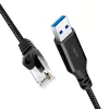 Võrgukaabel LogiLink CU0403 RJ-45 Cat6 3 m Must