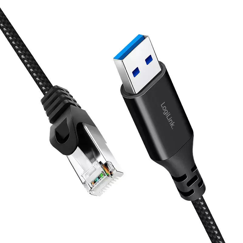 Võrgukaabel LogiLink CU0403 RJ-45 Cat6 3 m Must