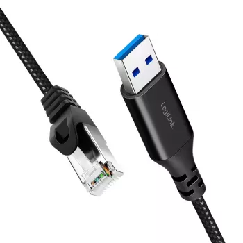Võrgukaabel LogiLink CU0404 RJ-45 Cat6 5 m Must