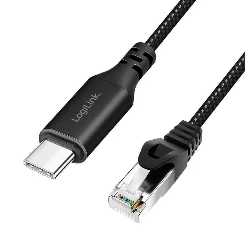 Networking kaabel LogiLink CU0412 RJ-45 Cat6 2 m Must