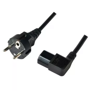 CEE 7-7/C13 ühendusjuhe LogiLink 5 m