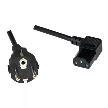 CEE 7-7/C13 ühendusjuhe LogiLink 5 m