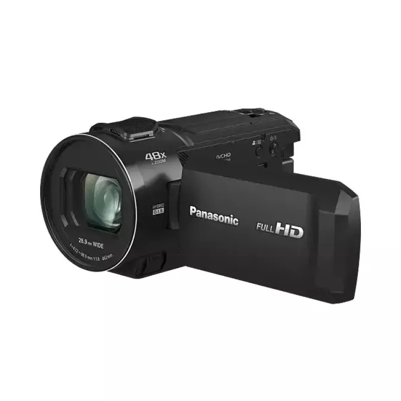 Käsikaamera Panasonic HC-V900E-K 8,57 MP 24x optiline suum