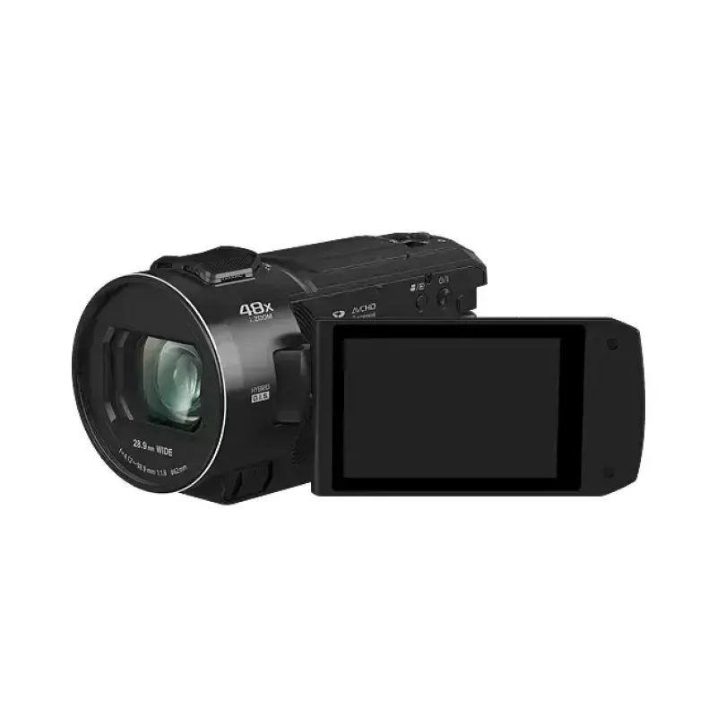 Käsikaamera Panasonic HC-V900E-K 8,57 MP 24x optiline suum