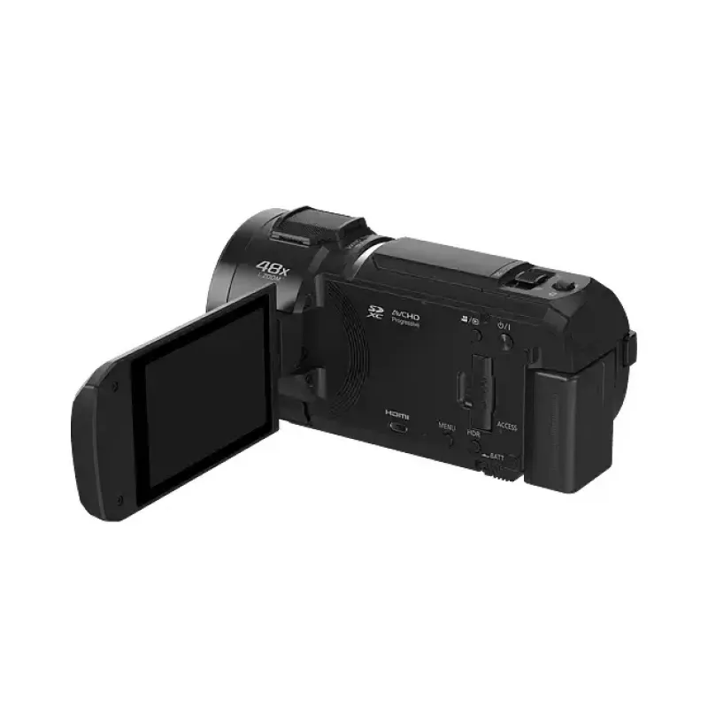 Käsikaamera Panasonic HC-V900E-K 8,57 MP 24x optiline suum