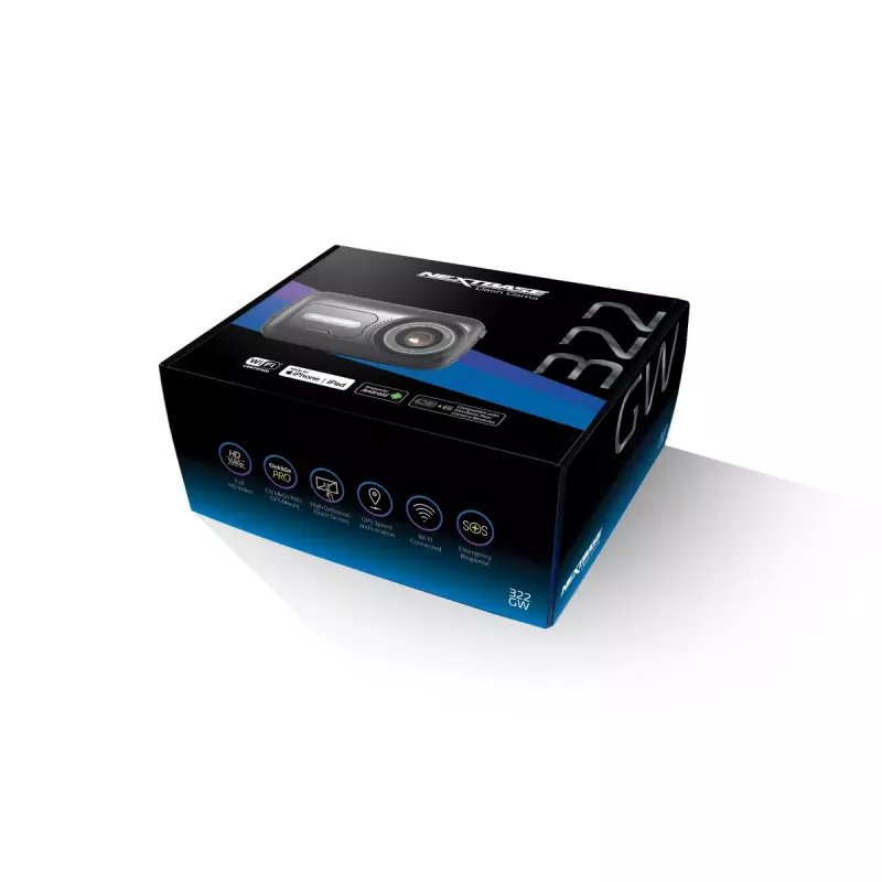 Sõidukikaamera Nextbase 322GW