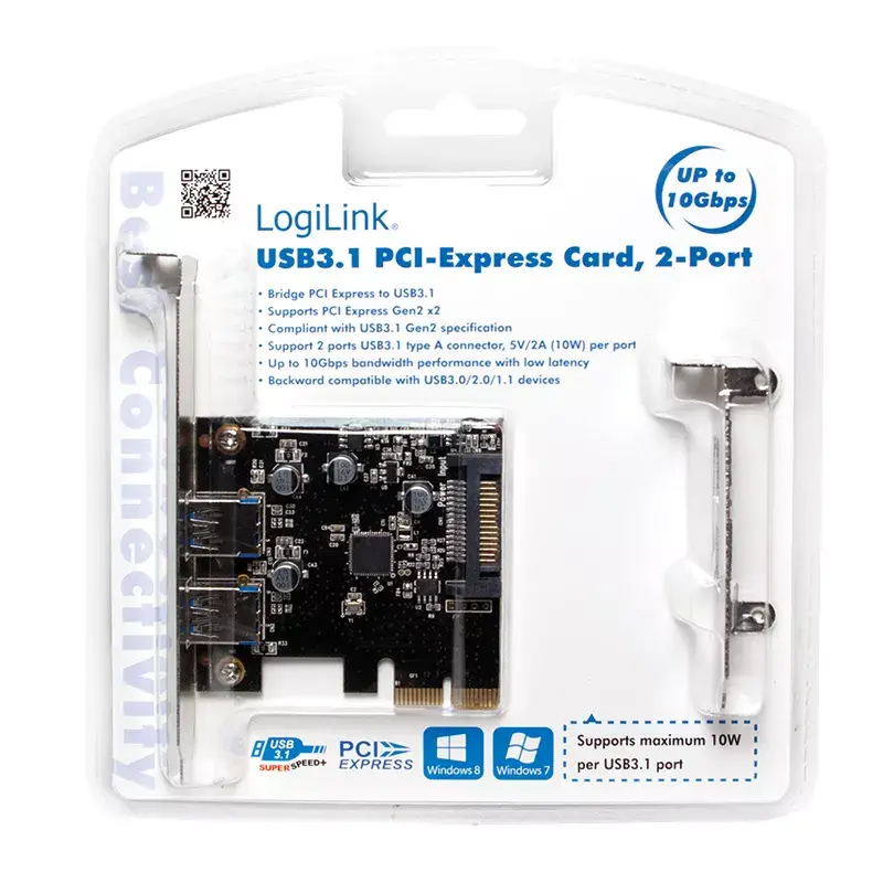 LogiLink PC0080 liidesekaart