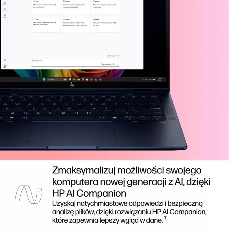 Sülearvuti HP EliteBook X Flip G1i 14 7 32GB 512GB Win11Pro