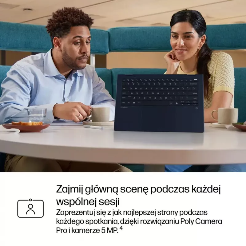 Sülearvuti HP EliteBook X Flip G1i 14 7 32GB 512GB Win11Pro