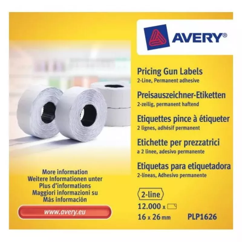 Isekleepuv silt Hinnasilt Avery PLP1626