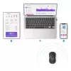 Hama MW-650 hiir Kontor Paremakäeline Bluetooth + USB Type-A Optiline 2400 DPI