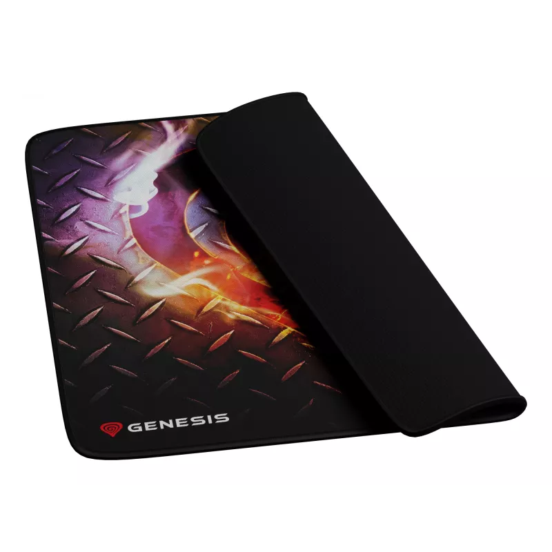 GENESIS Carbon 500 M Steel G2 mänguhiirematt Mitmevärviline