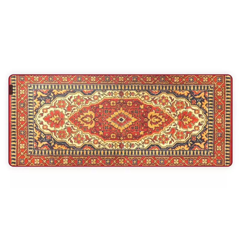 Hiirematt KRUX Space XXL Carpet Gaming Red