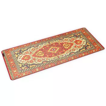 Hiirematt KRUX Space XXL Carpet Gaming Red