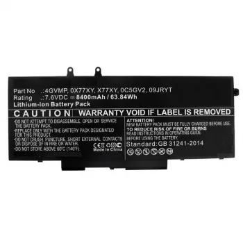 CoreParts MBXDE-BA0182 sülearvuti varuosa Aku