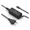 Hama 00200023 toiteadapter 65W must siseruumidesse sülearvutile