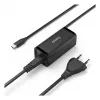 Hama 00200023 toiteadapter 65W must siseruumidesse sülearvutile