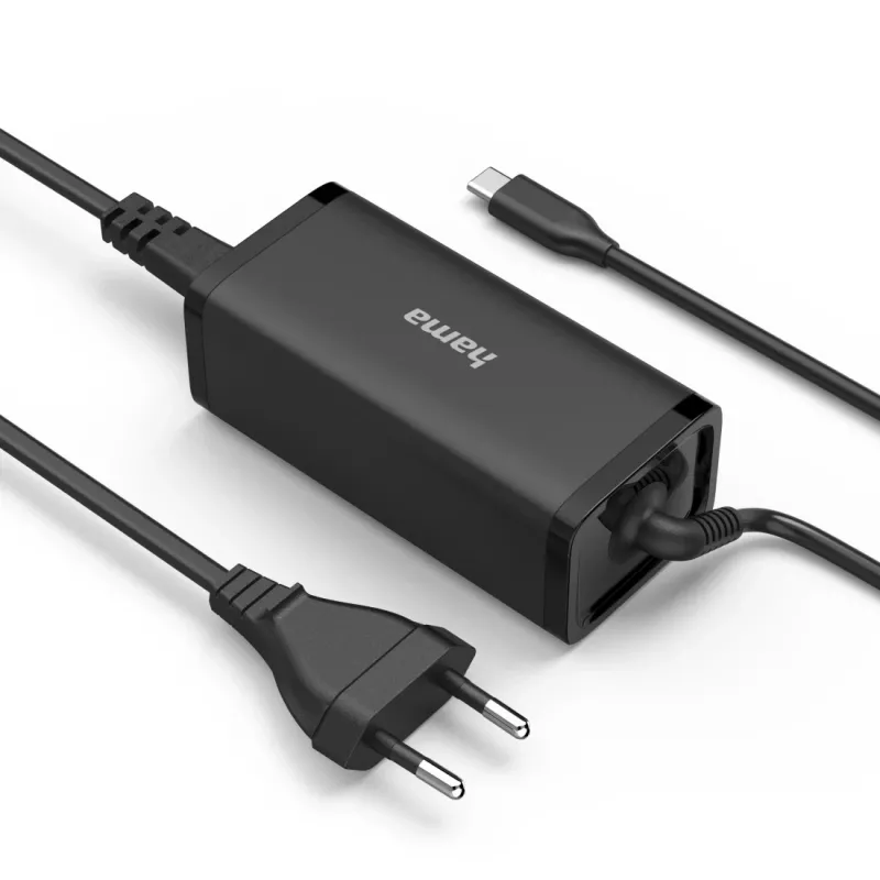 Hama 00200024 toiteadapter/inverter sise-/välistingimustesse 100 W Must