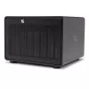 OWC ThunderBay 8 kettamassiiv töölauale must 8 draivi HDD SSD