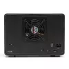 OWC ThunderBay 8 kettamassiiv töölauale must 8 draivi HDD SSD