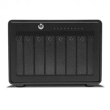 OWC ThunderBay 8 kettamassiiv töölauale must 8 draivi HDD SSD