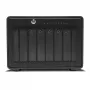 OWC ThunderBay 8 kettamassiiv töölauale must 8 draivi HDD SSD