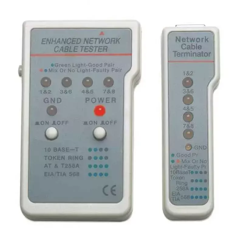 Intellineti multifunktsionaalne kaablitester, RJ-45 ja RJ-11, UTP/STP/FTP, varjestatud ja varjestamata