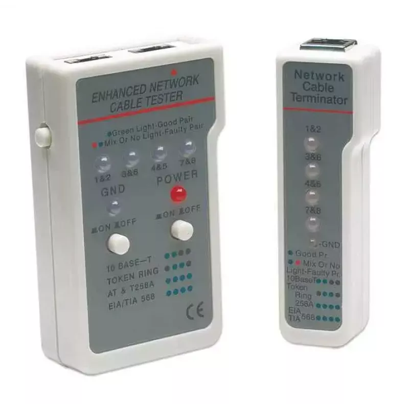 Intellineti multifunktsionaalne kaablitester, RJ-45 ja RJ-11, UTP/STP/FTP, varjestatud ja varjestamata