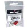 Intellinet Keystone Jack, Cat6, UTP, Punch-down, Red