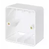 Intellinet pindpaigalduskarp 771900 771917 80x80x45mm Signaalvalge RAL9003