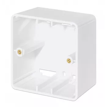 Intellinet pindpaigalduskarp 771900 771917 80x80x45mm Signaalvalge RAL9003