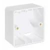 Intellinet pindpaigalduskarp 771900 771917 80x80x45mm Signaalvalge RAL9003