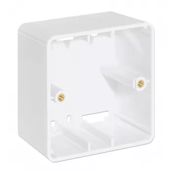 Intellinet pindpaigalduskarp 771900 771917 80x80x45mm Signaalvalge RAL9003