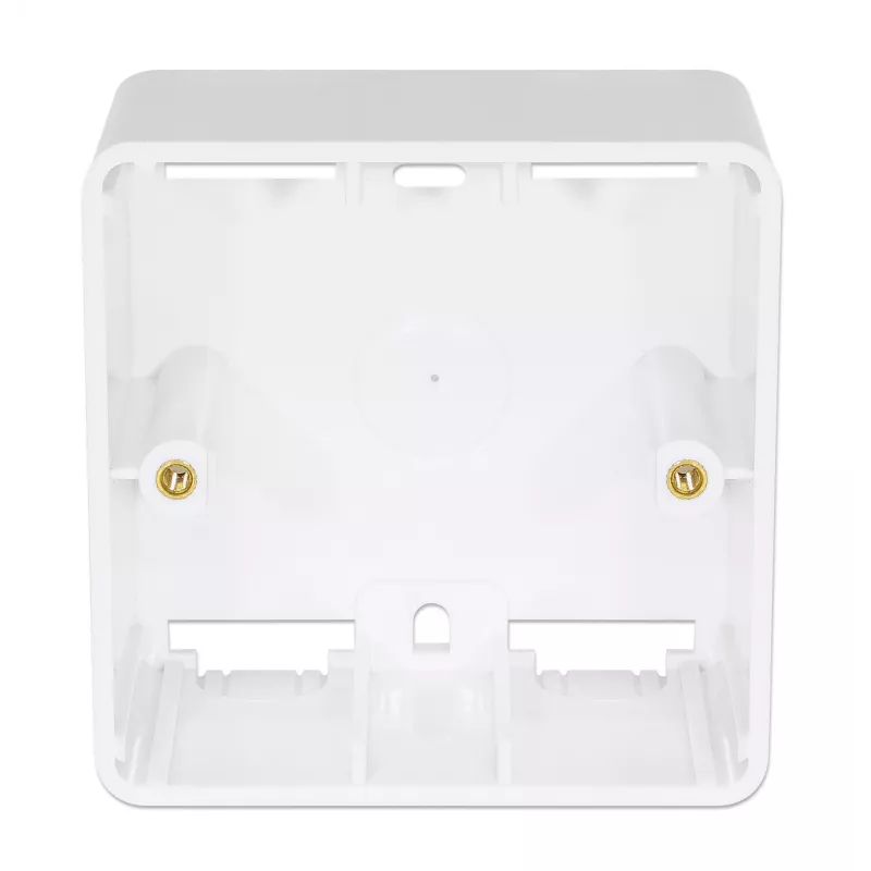 Intellinet pindpaigalduskarp 771900 771917 80x80x45mm Signaalvalge RAL9003