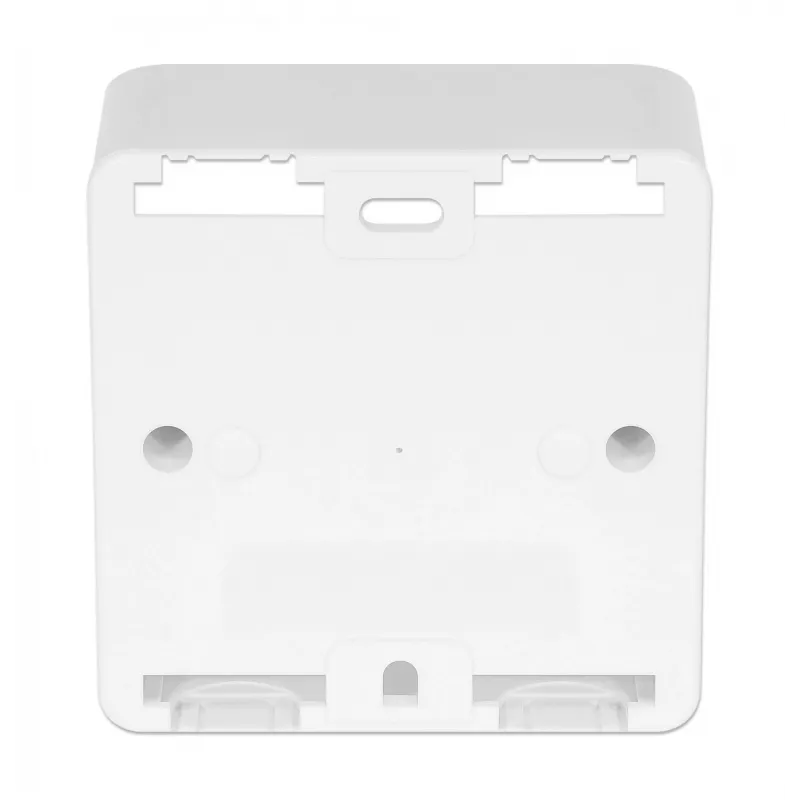 Intellinet pindpaigalduskarp 771900 771917 80x80x45mm Signaalvalge RAL9003