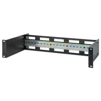 Rack rail Intellinet 716345 Must Aluminium 487mm x 210mm x 89mm