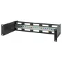 Rack rail Intellinet 716345 Must Aluminium 487mm x 210mm x 89mm
