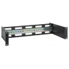 Rack rail Intellinet 716345 Must Aluminium 487mm x 210mm x 89mm
