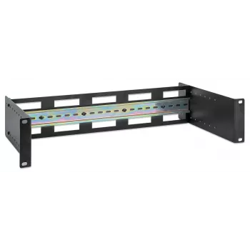 Rack rail Intellinet 716345 Must Aluminium 487mm x 210mm x 89mm