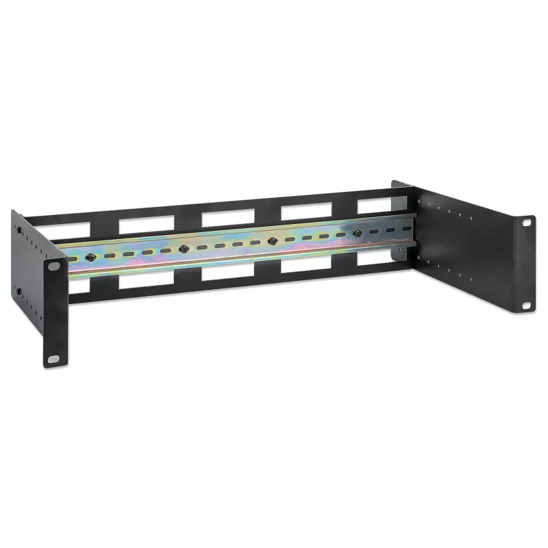 Rack rail Intellinet 716345 Must Aluminium 487mm x 210mm x 89mm