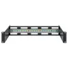 Rack rail Intellinet 716345 Must Aluminium 487mm x 210mm x 89mm