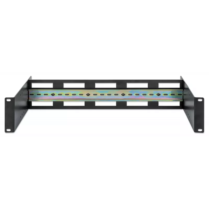 Rack rail Intellinet 716345 Must Aluminium 487mm x 210mm x 89mm