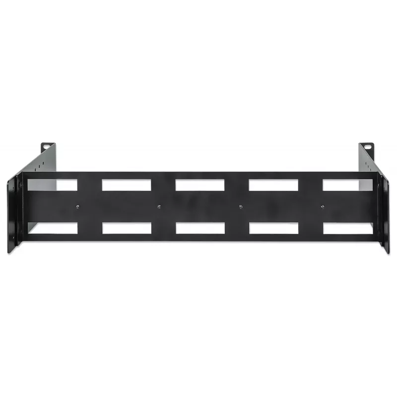 Rack rail Intellinet 716345 Must Aluminium 487mm x 210mm x 89mm