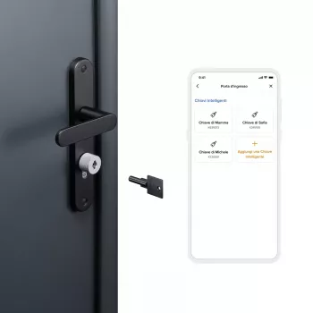 Nutika luku võti Netatmo NDL-K1U 58mm laius 23mm sügavus 20g kaal