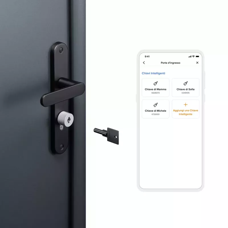 Nutika luku võti Netatmo NDL-K1U 58mm laius 23mm sügavus 20g kaal