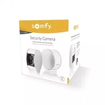 IP turvakaamera Somfy 2401485 Siseruumides 1280 x 720 pikslit