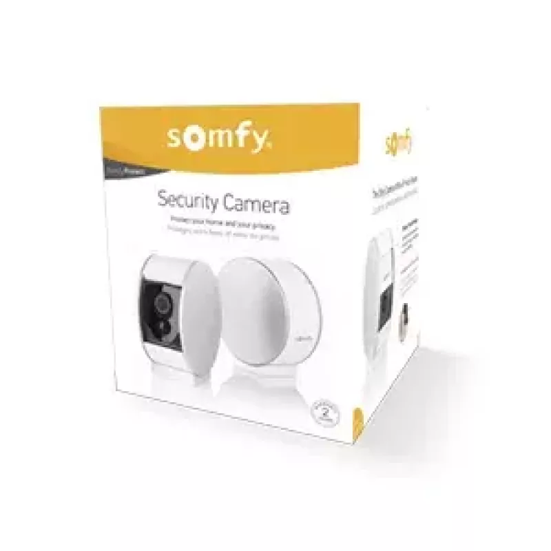 IP turvakaamera Somfy 2401485 Siseruumides 1280 x 720 pikslit