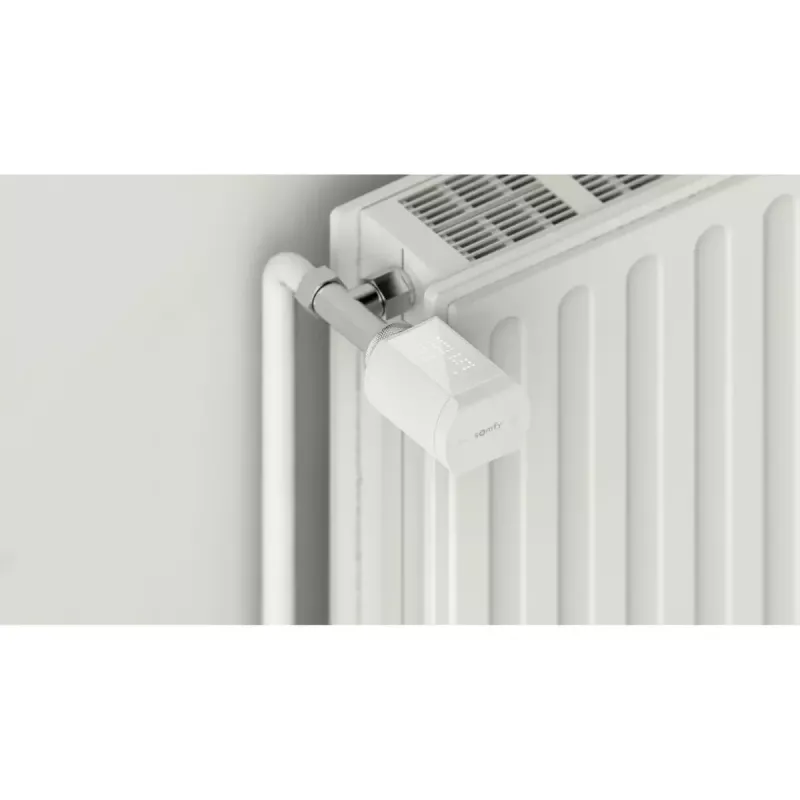 Termostaatventiil Somfy 1870508 io ühendatud